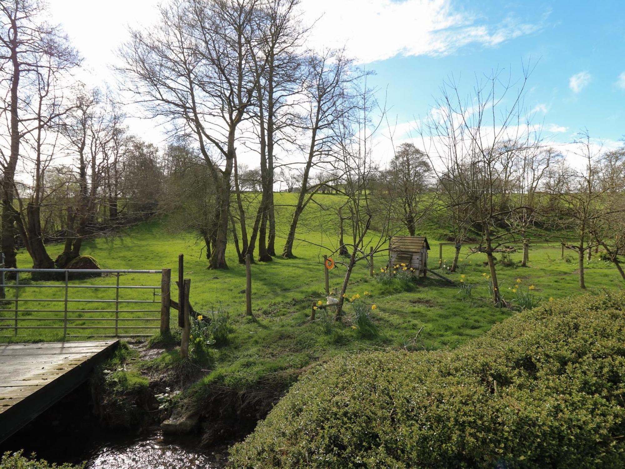 The Barn At Glanoer Villa Bettws Disserth Exterior photo