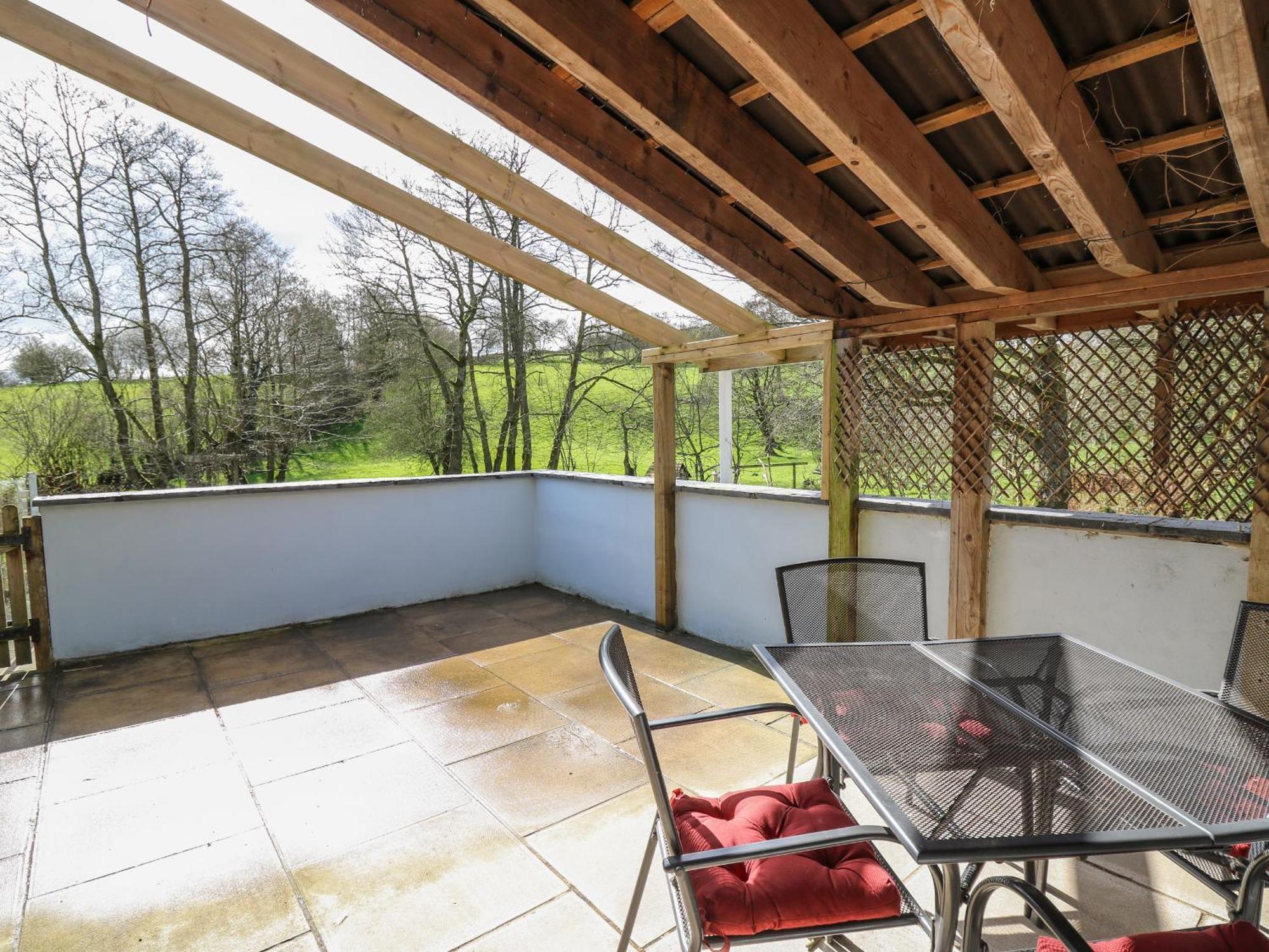The Barn At Glanoer Villa Bettws Disserth Exterior photo